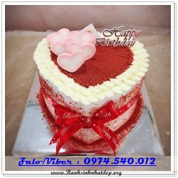 Mẫu Bánh Sinh Nhật Đẹp - A1112